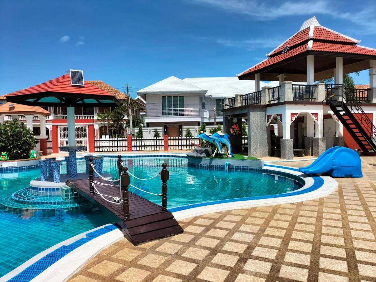 Pattaya Lagoon 5 Bedroom Pool Villa Exterior photo